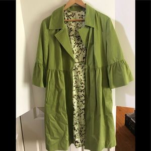 Women’s Apt 9 M fashion rain/ trench coat